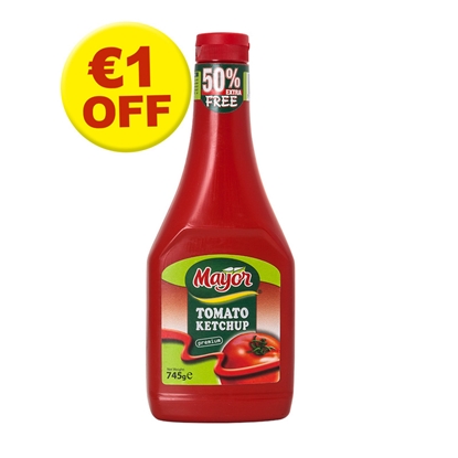 Picture of MAYOR TOMATO KETCHUP 745G 1EUR